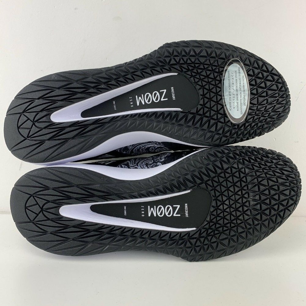 Mens Nike Tennis Shoes Size 11 Court Air Zoom Zero - Picture 10 of 11